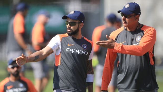 Shastri calls Kohli as boss of India cricket